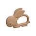 100% natural rubber teething toy